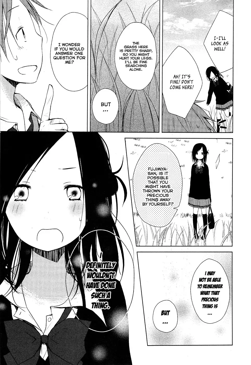 Isshuukan Friends. Chapter 5 22